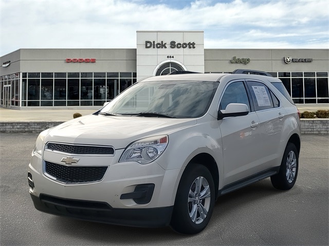 Used 2013 Chevrolet Equinox 1LT with VIN 1GNALDEK8DZ120053 for sale in Plymouth, MI