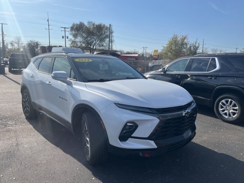 Used 2024 Chevrolet Blazer RS SUV