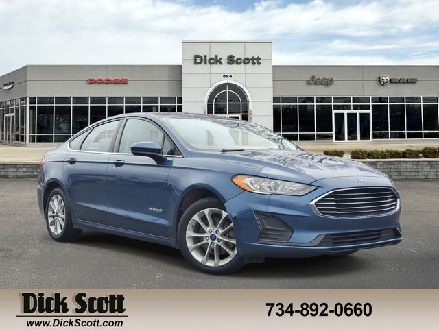 2019 Ford Fusion Hybrid SE