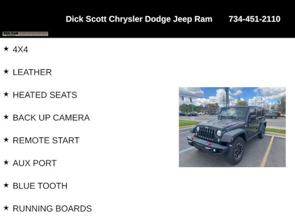 Used 2017 Jeep Wrangler Unlimited Rubicon SUV