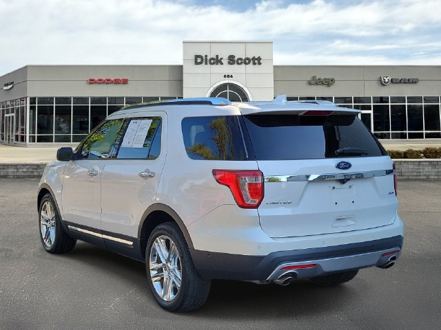 Used 2017 Ford Explorer Limited SUV