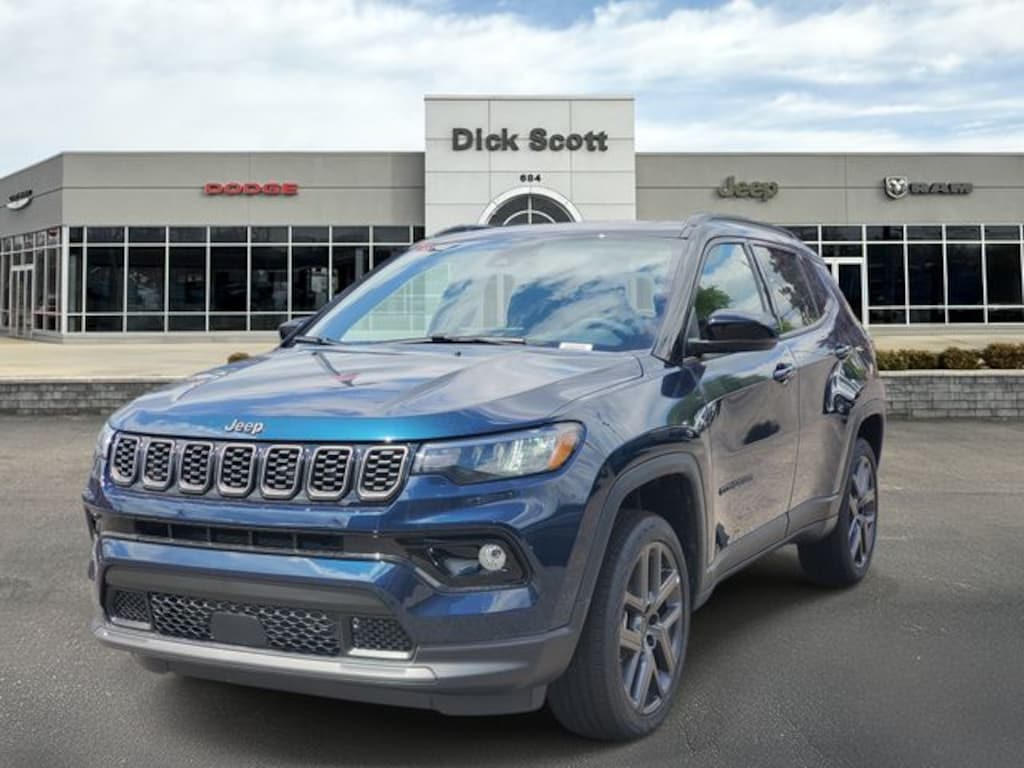 New 2026 Jeep Compass Limited Sport Utility