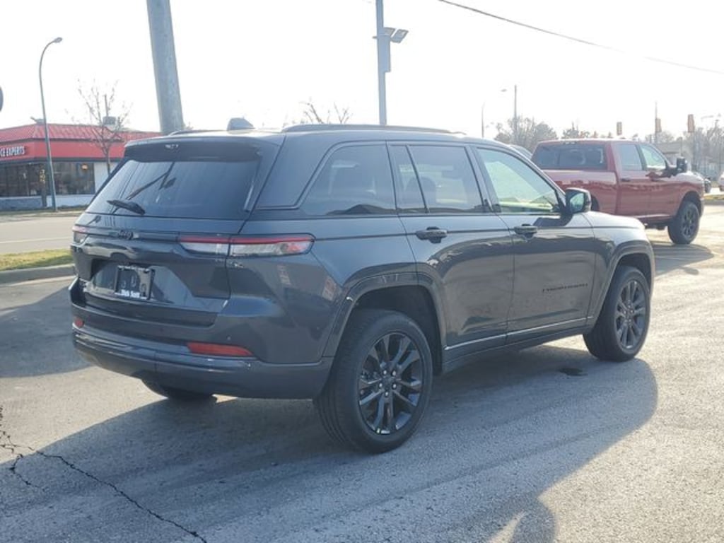 New 2026 Jeep Grand Cherokee Limited Sport Utility