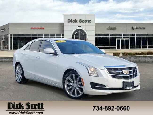 2018 Cadillac ATS 2.0L Turbo Luxury Sedan
