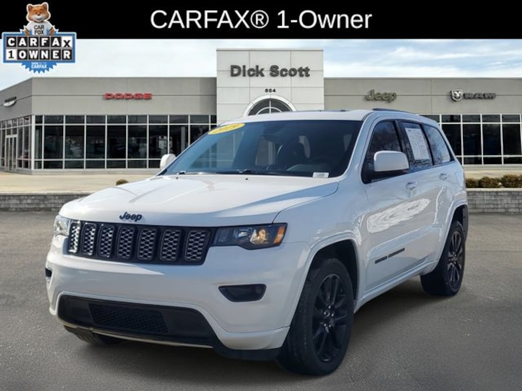 Used 2019 Jeep Grand Cherokee Altitude SUV