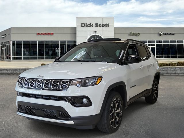 New 2026 Jeep Compass Limited Sport Utility
