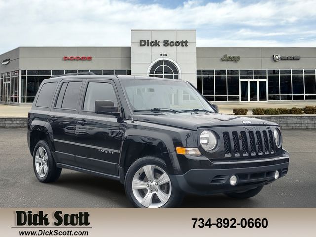 2014 Jeep Patriot Latitude's photo