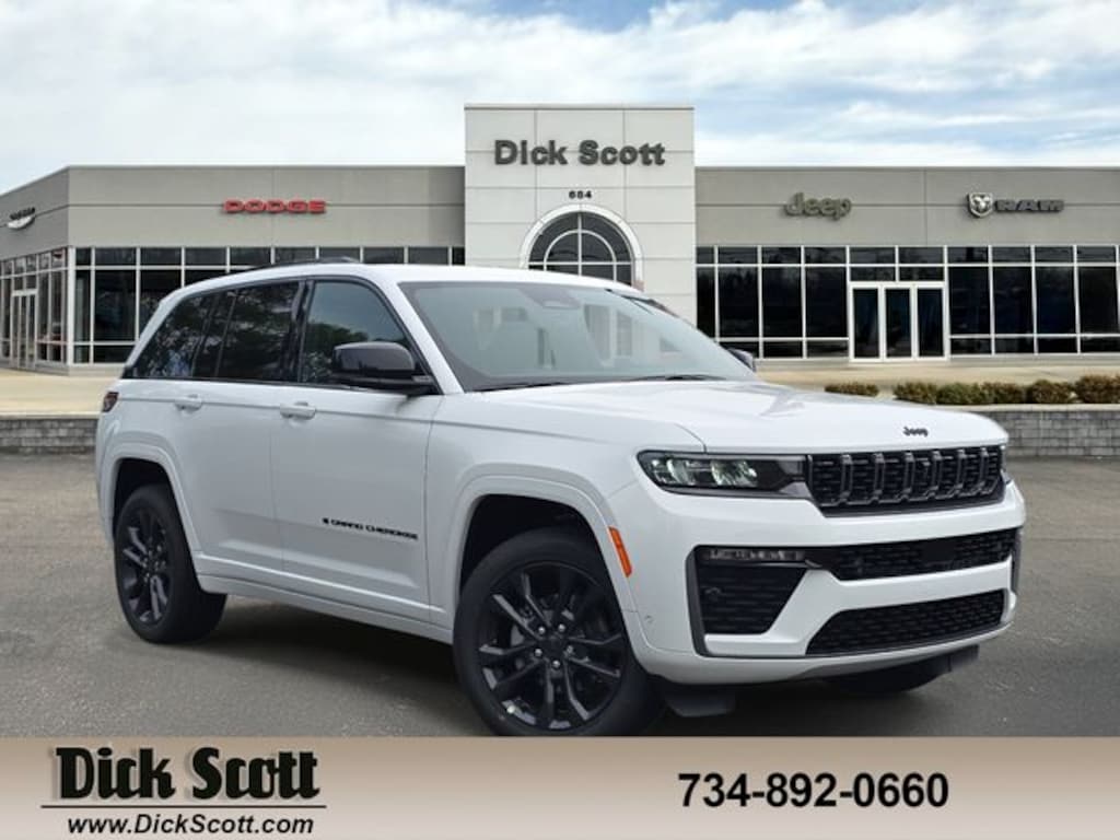 New 2026 Jeep Grand Cherokee Limited Sport Utility