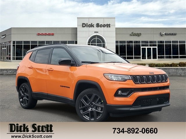2026 Jeep Compass Limited Altitude's photo