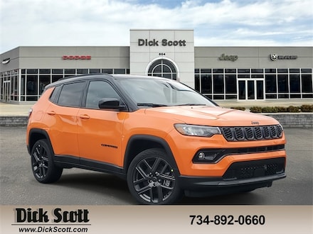 2026 Jeep Compass Limited Sport Utility