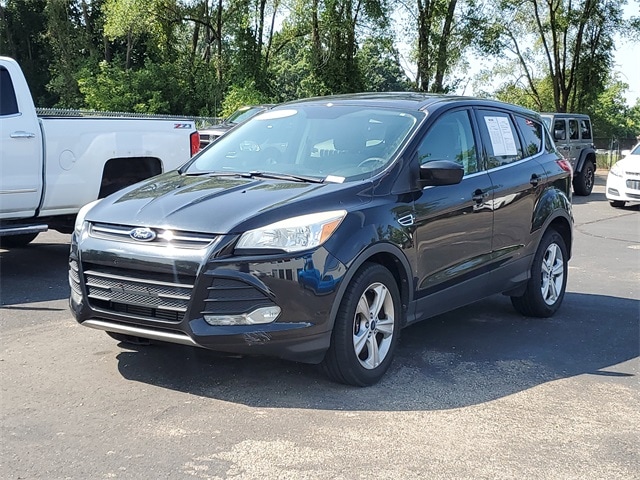 Used 2014 Ford Escape SE with VIN 1FMCU0G90EUC06002 for sale in Plymouth, MI