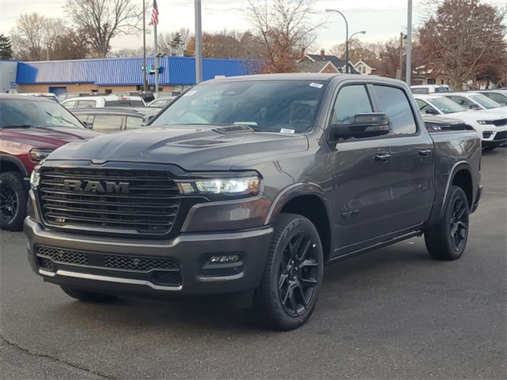 New 2026 Ram 1500 Laramie Pickup