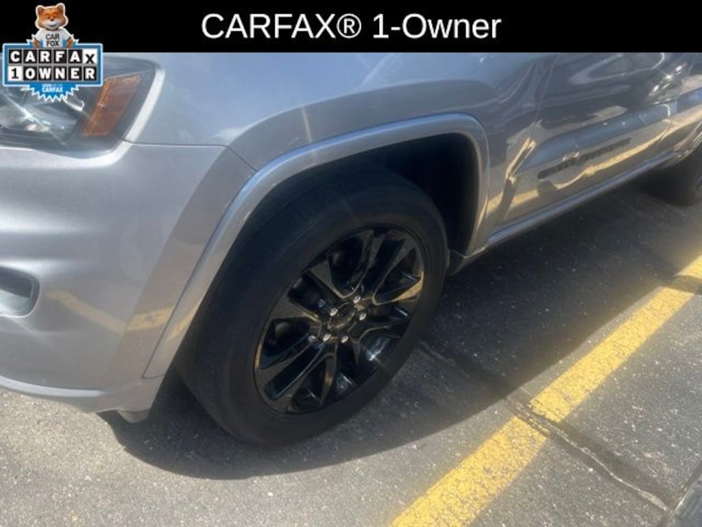 Used 2020 Jeep Grand Cherokee Altitude SUV