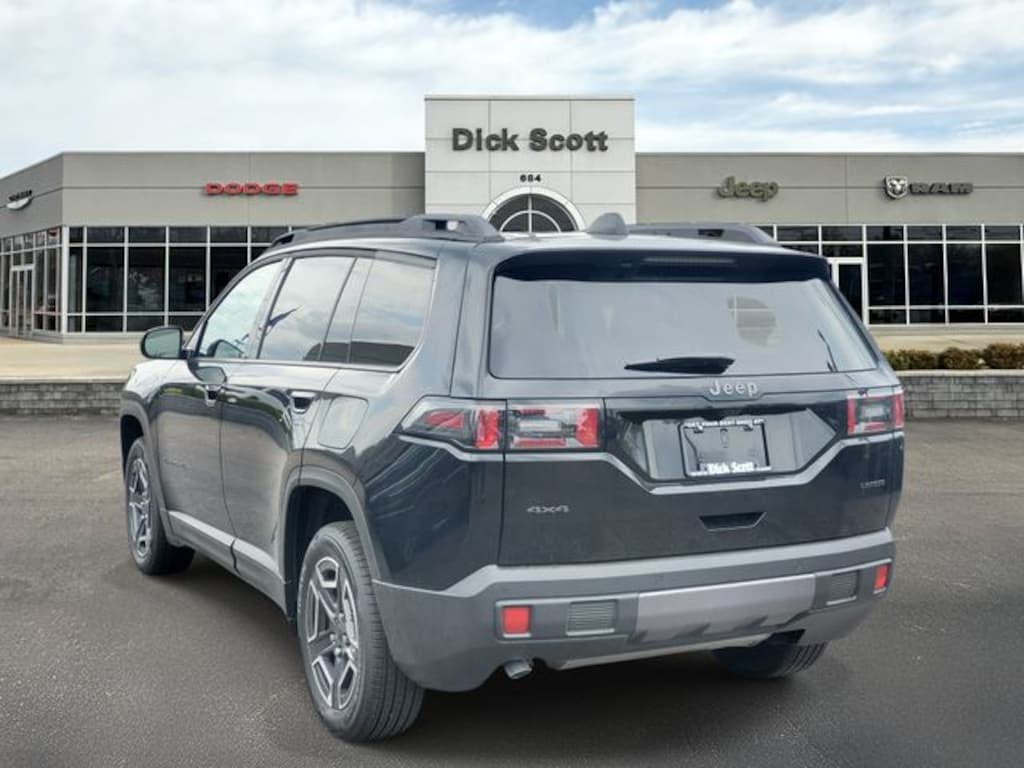 New 2026 Jeep Cherokee Laredo/Limited Sport Utility