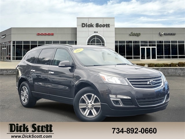 2017 Chevrolet Traverse 2LT
