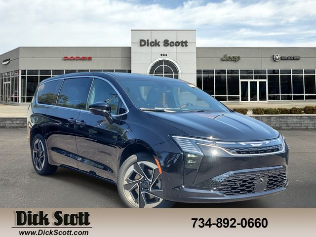 2027 Chrysler Pacifica Limited