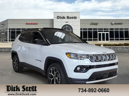 2026 Jeep Compass Limited Sport Utility