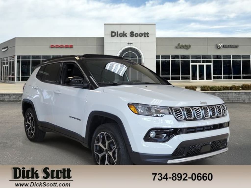 New 2026 Jeep Compass Limited Sport Utility