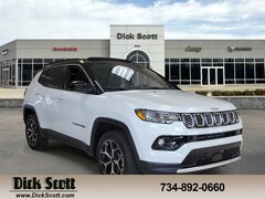 New 2026 Jeep Compass Limited Sport Utility for sale in Plymouth MI
