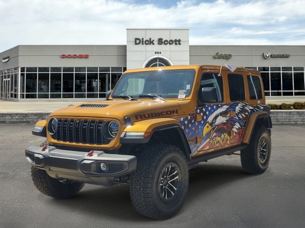 New 2026 Jeep Wrangler Rubicon Sport Utility