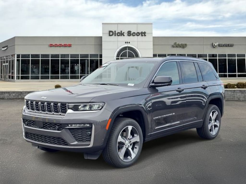 New 2026 Jeep Grand Cherokee Limited Sport Utility