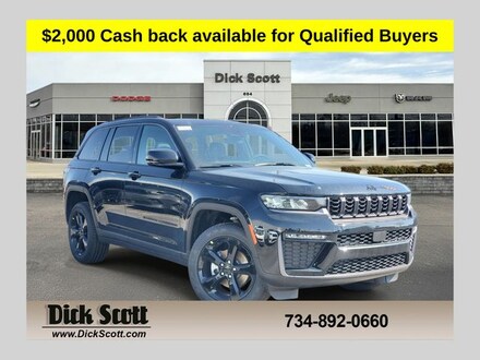2026 Jeep Grand Cherokee Limited Sport Utility