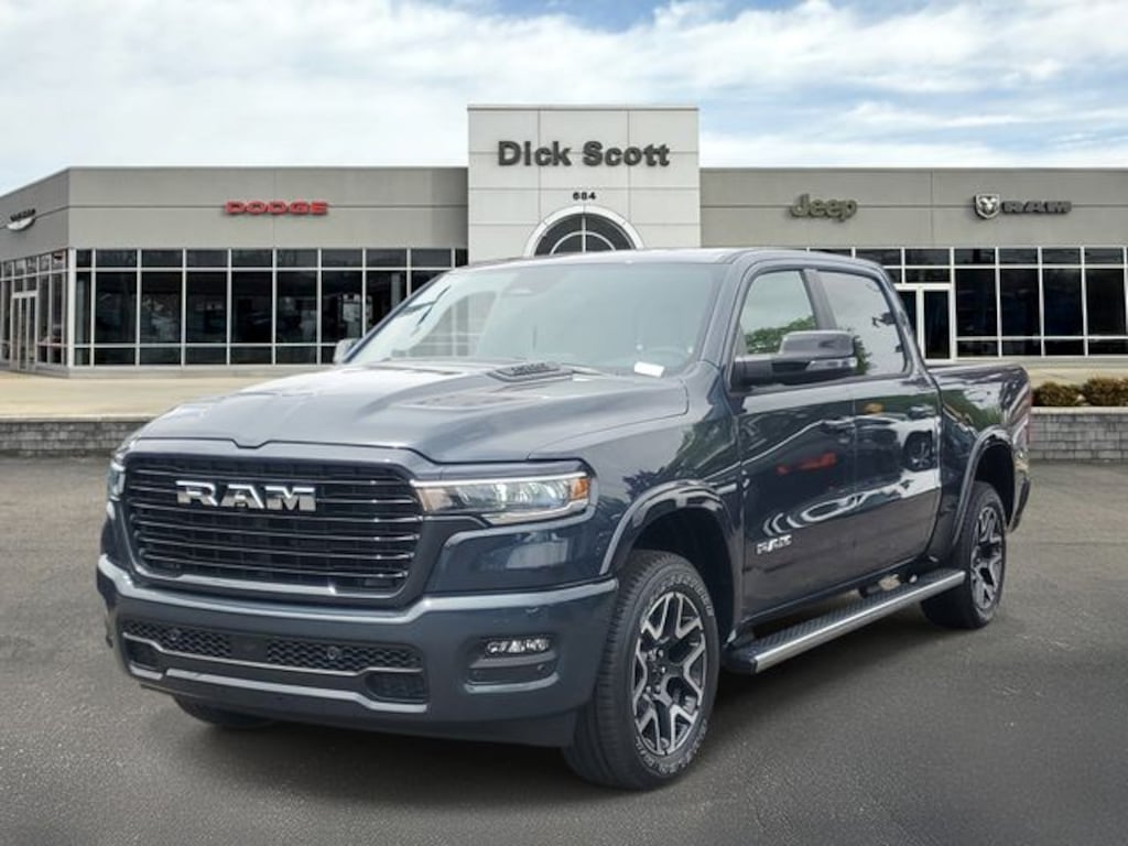 New 2026 Ram 1500 Laramie Pickup