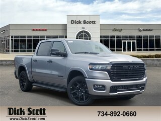 New 2025 Ram 1500 Laramie Pickup for sale in Fowlerville, MI