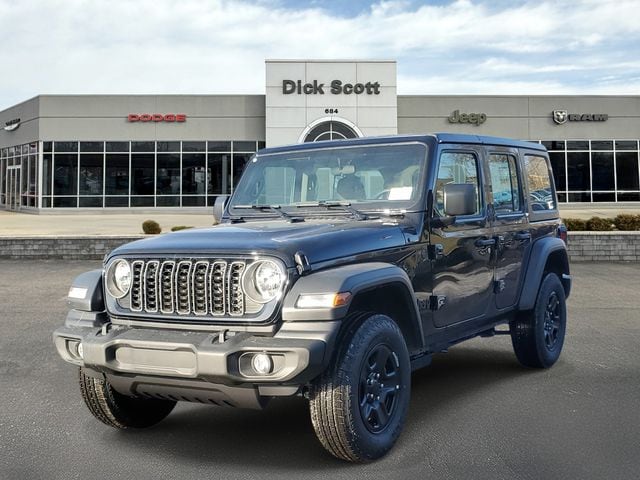 2026 Jeep Wrangler 4-Door Sport - Photo 2