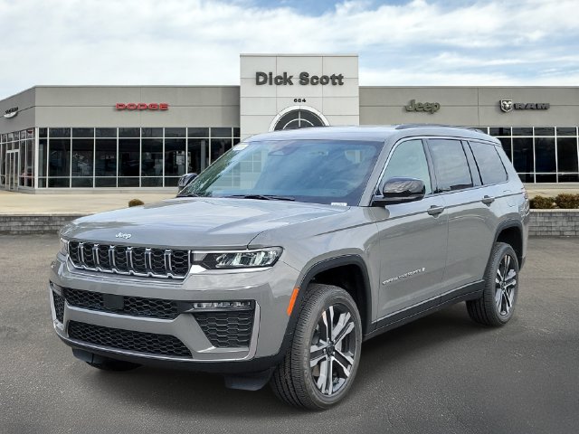New 2027 Jeep Grand Cherokee L Limited Sport Utility