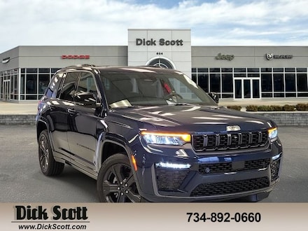 2027 Jeep Grand Cherokee Limited Sport Utility