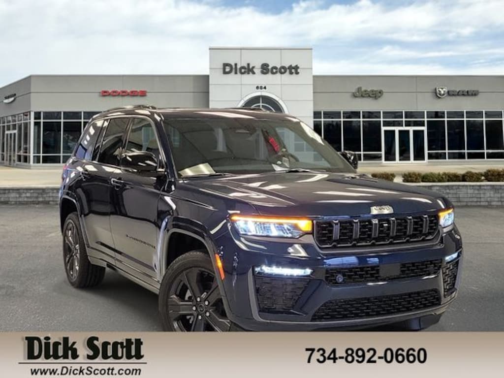 New 2027 Jeep Grand Cherokee Limited Sport Utility