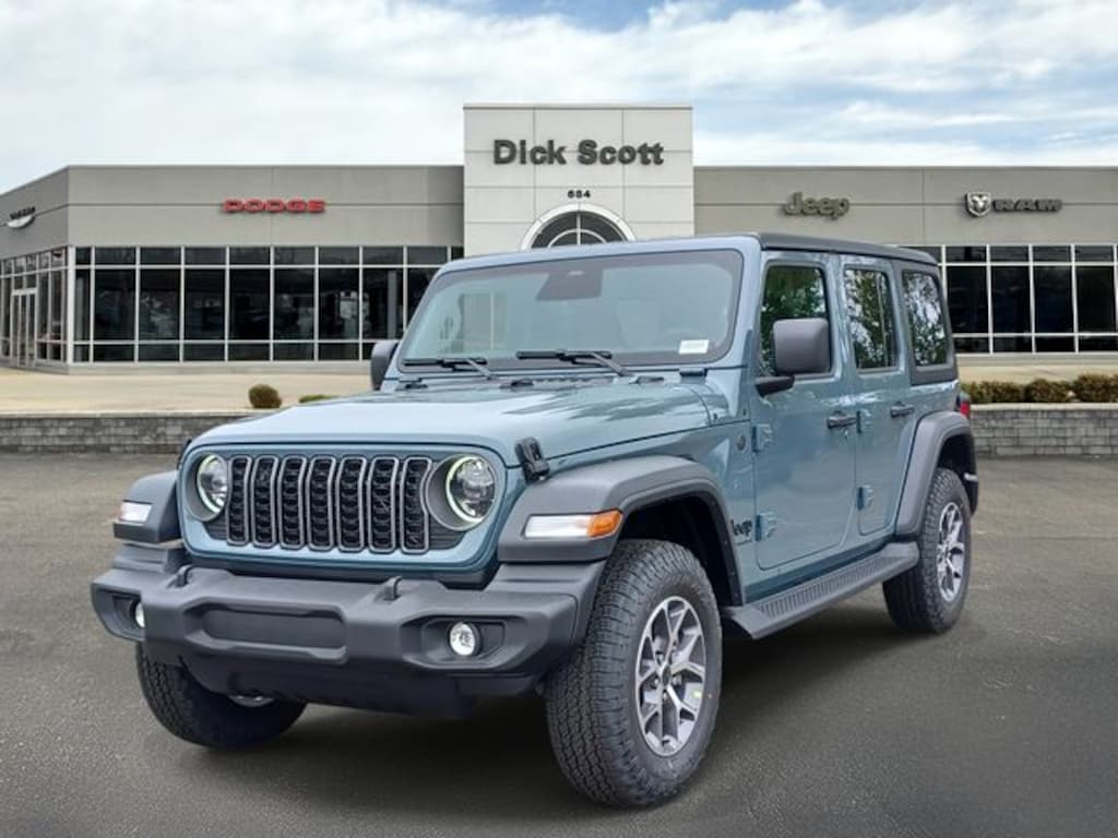 New 2026 Jeep Wrangler Sport Sport Utility