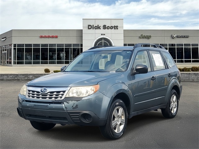 Used 2013 Subaru Forester X with VIN JF2SHABC2DH406255 for sale in Plymouth, MI