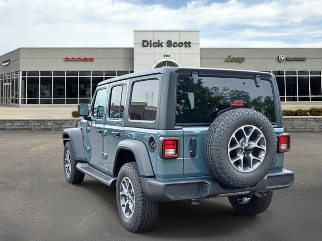 New 2026 Jeep Wrangler Sport Sport Utility