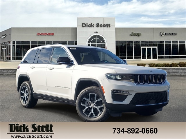 2025 Jeep Grand Cherokee Limited's photo