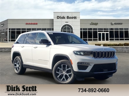 2025 Jeep Grand Cherokee Limited Sport Utility