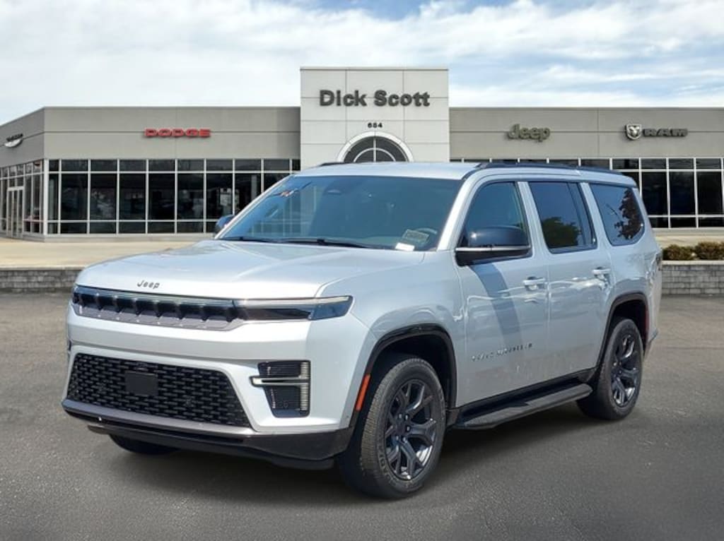 New 2026 Jeep Grand Wagoneer Limited Sport Utility