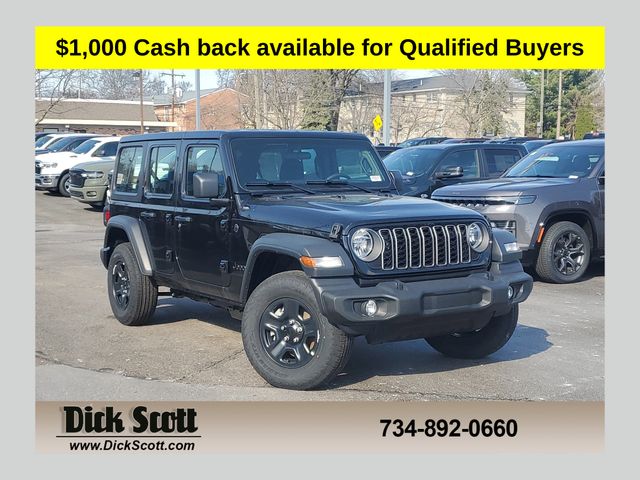 2026 Jeep Wrangler Sport's photo