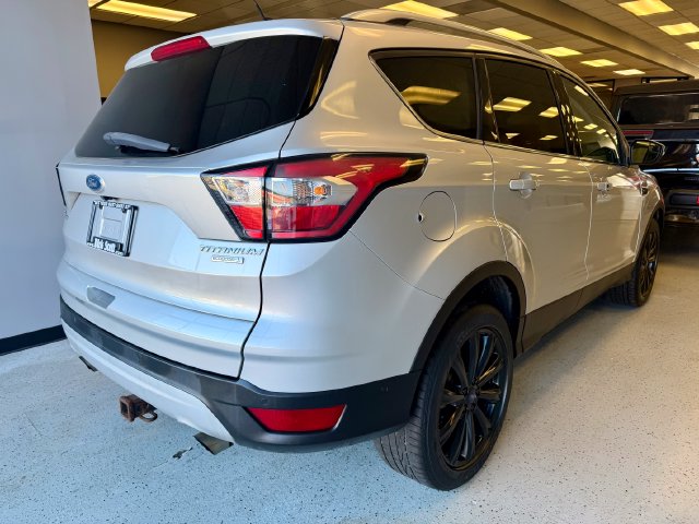 Used 2018 Ford Escape Titanium with VIN 1FMCU0J94JUA52624 for sale in Plymouth, MI