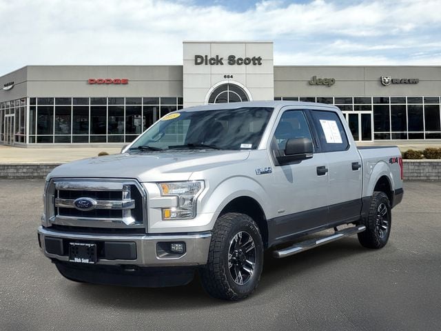 Used 2015 Ford F-150 Lariat with VIN 1FTEW1EP7FFA43854 for sale in Plymouth, MI