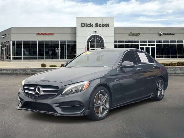 Used 2016 Mercedes-Benz C-Class C300 with VIN 55SWF4KB3GU117452 for sale in Plymouth, MI