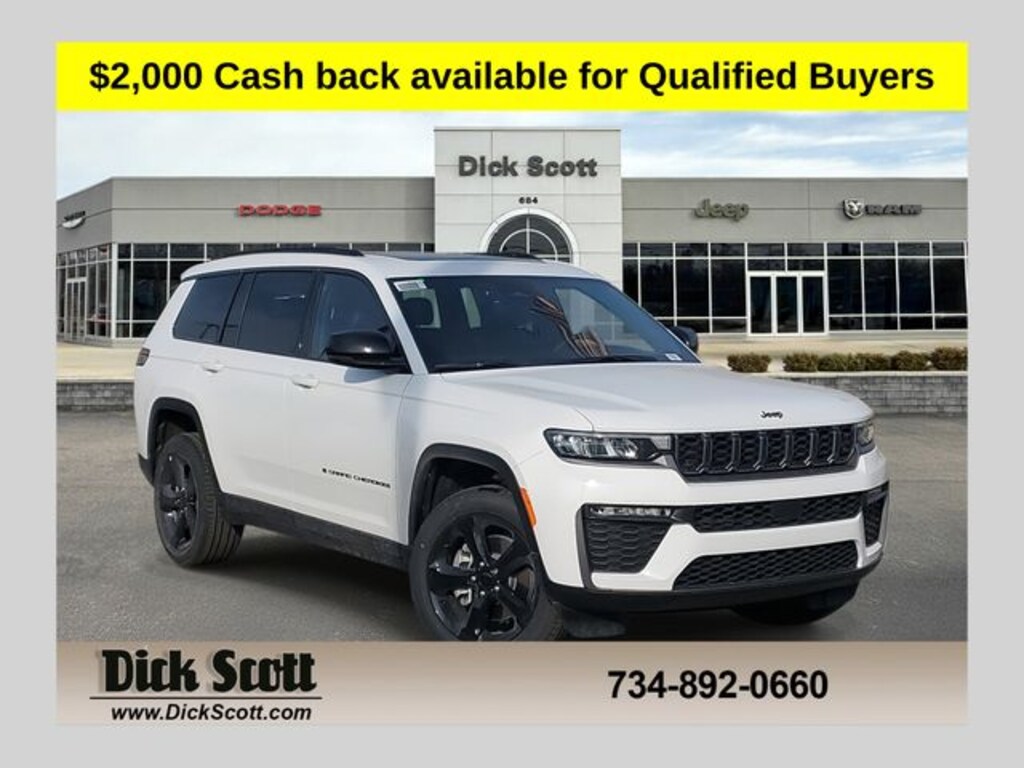 New 2026 Jeep Grand Cherokee L Limited Sport Utility