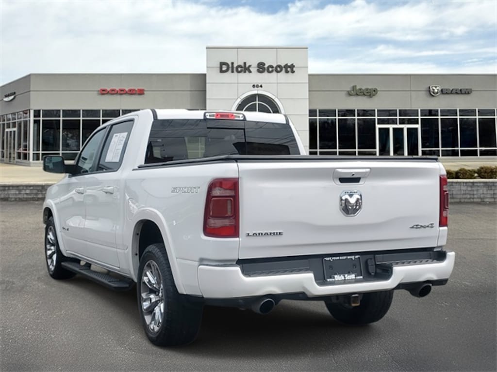 Used 2020 Ram 1500 Laramie Truck
