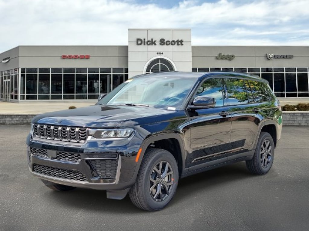 New 2027 Jeep Grand Cherokee L Laredo Sport Utility