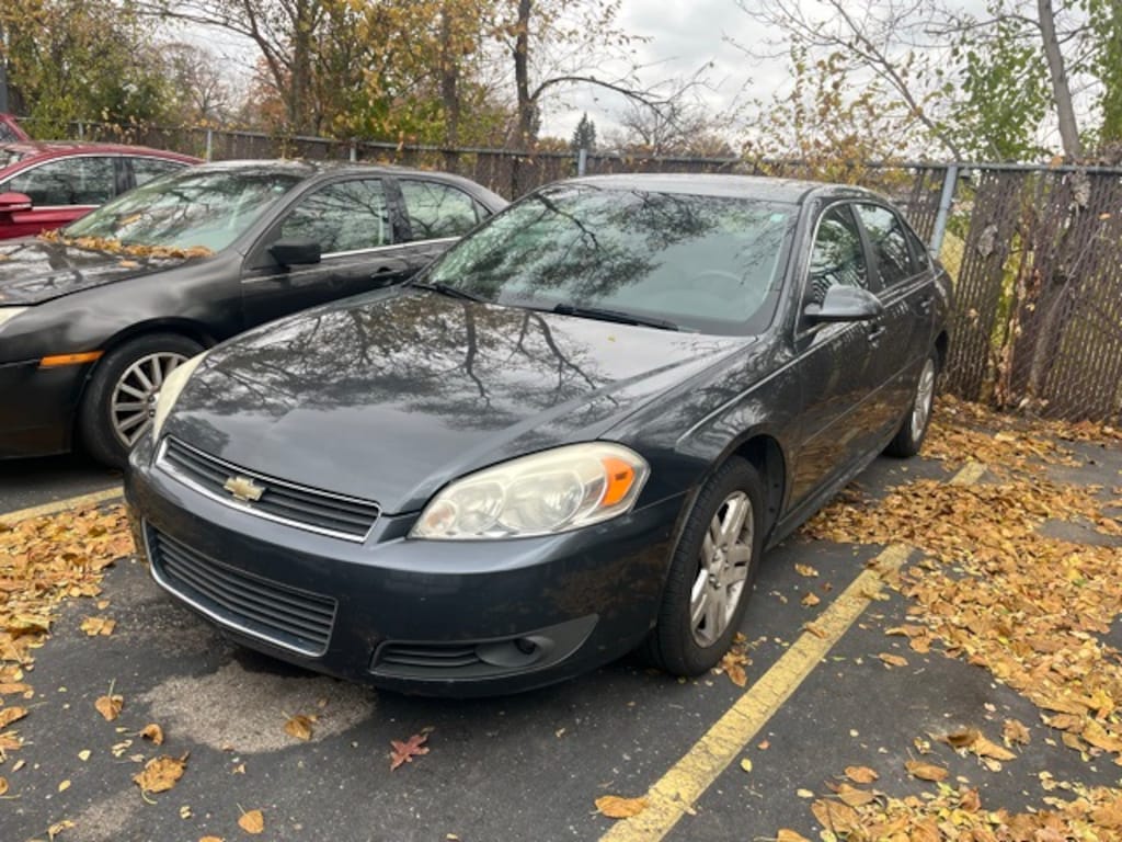 Used 2010 Chevrolet Impala LT Sedan