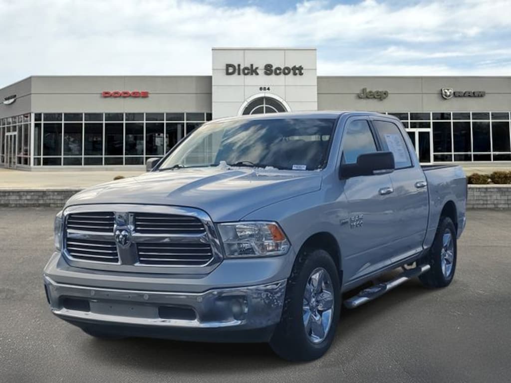 Used 2015 Ram 1500 Big Horn Truck