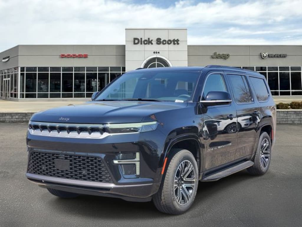 New 2026 Jeep Grand Wagoneer Base Sport Utility