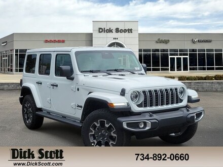 2027 Jeep Wrangler Sahara Sport Utility