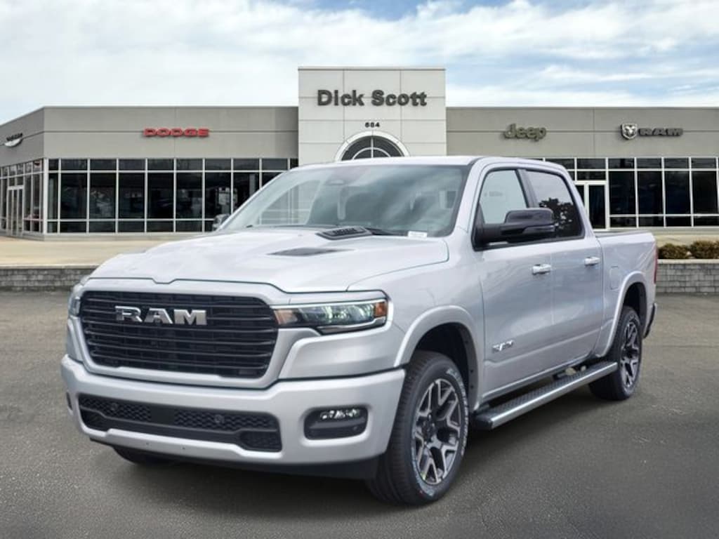 New 2026 Ram 1500 Laramie Pickup